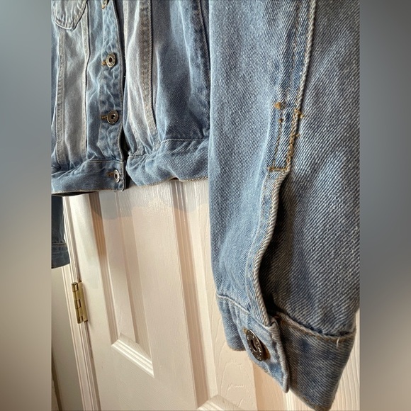 The Style Between Us Jean Jacket Junior Medium Denim - Picture 11 of 16